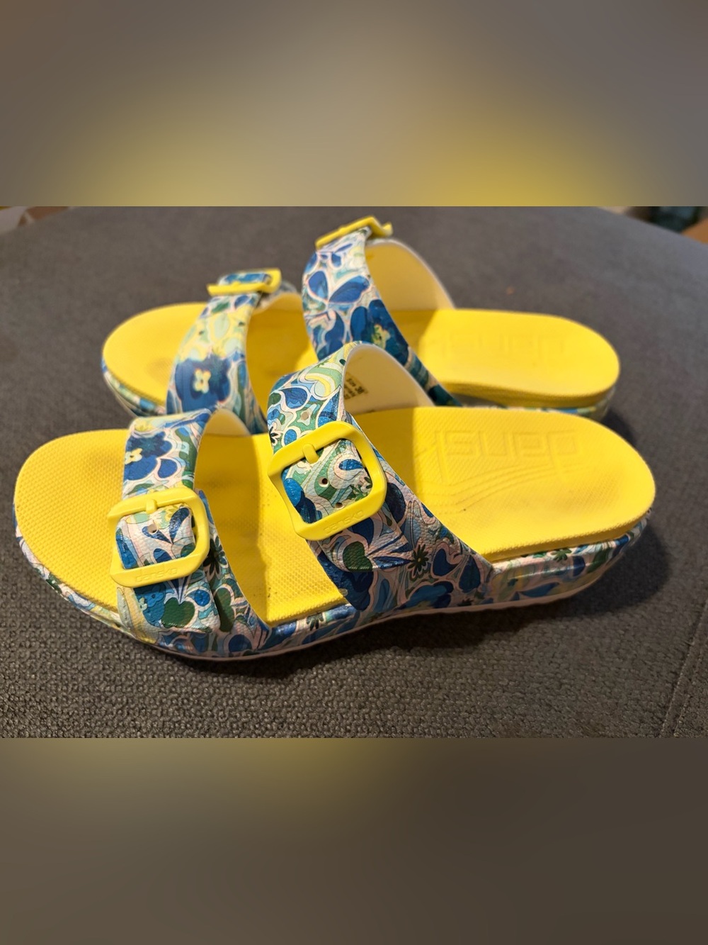 Dansko Kandi  Floral Slide Sandals